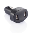 PODWÓJNA ŁADOWARKA SAMOCHODOWA USB  P302.061